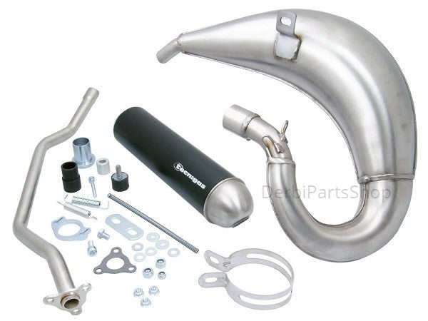 Tecnigas Enox uitlaat Derbi Senda 50 Racer, Lobito, Bultaco 1994 - 1999