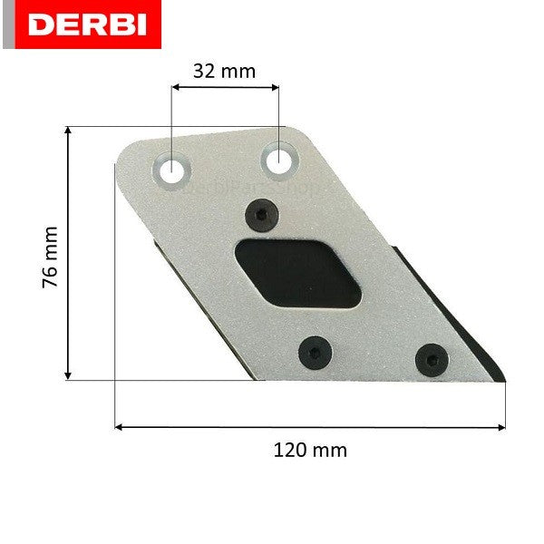 Derbi Senda/Aprilia SX ketting geleider