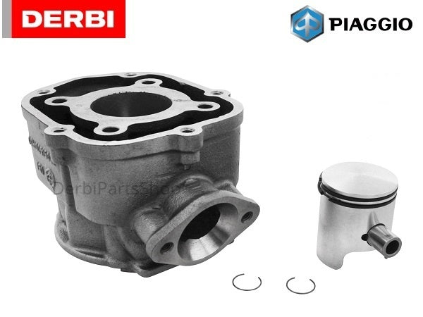 Derbi Senda/Aprilia SX/Gilera SMT NT 2018> 50cc gietijzer cilinder origineel