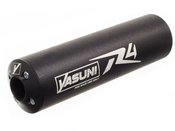 Yasuni R4 zwart einddemper