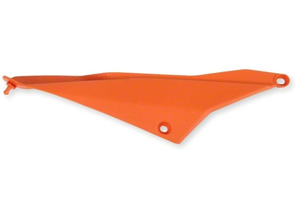 Derbi Senda DRD X-Treme zij kap rechts oranje