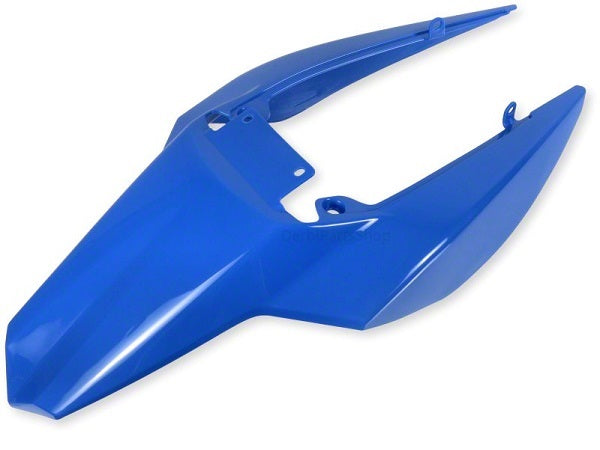 Derbi Senda DRD X-Treme achterkap blauw