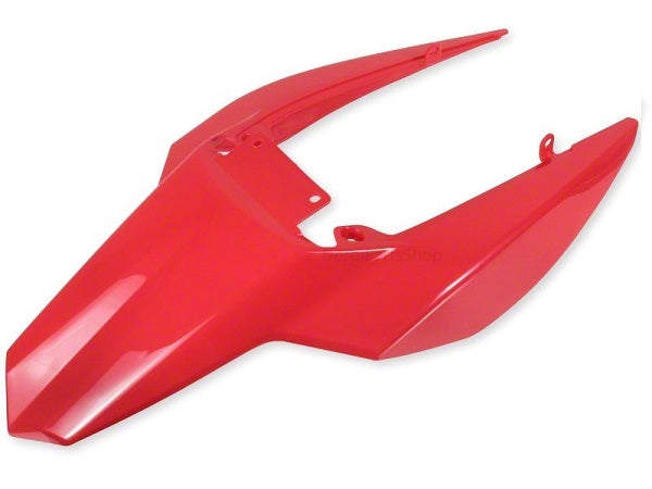 Derbi Senda DRD X-Treme achterkap rood