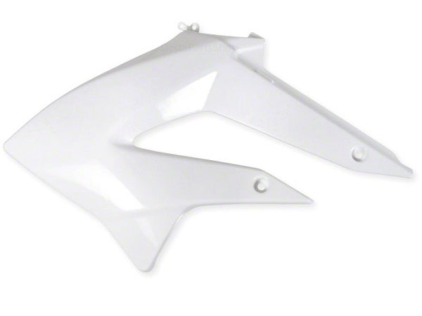 Derbi Senda DRD X-Treme radiateur kap links wit