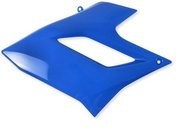Derbi Senda DRD Racing radiateur kap links blauw