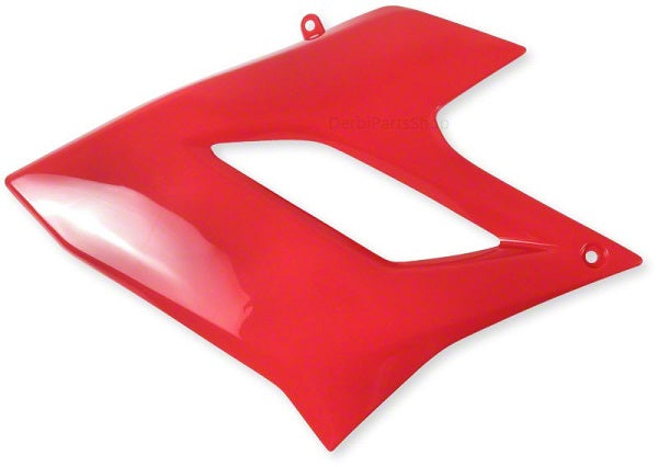 Derbi Senda DRD Racing radiateur kap links rood