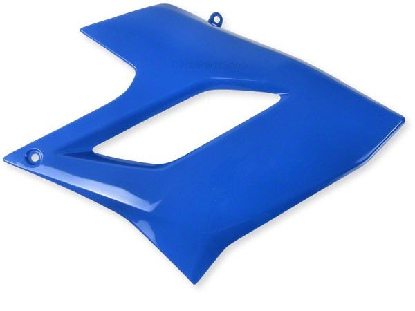 Derbi Senda DRD Racing radiateur kap rechts blauw