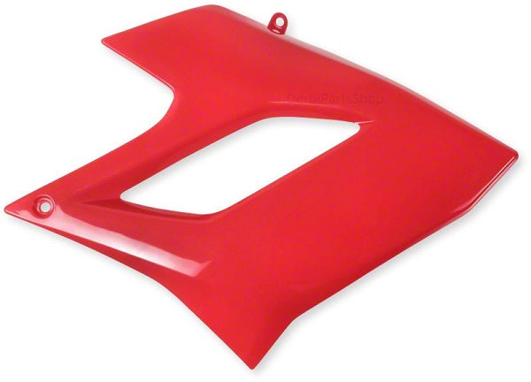 Derbi Senda DRD Racing radiateur kap rechts rood