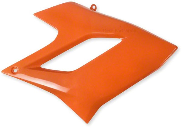 Derbi Senda DRD Racing radiateur kap rechts oranje