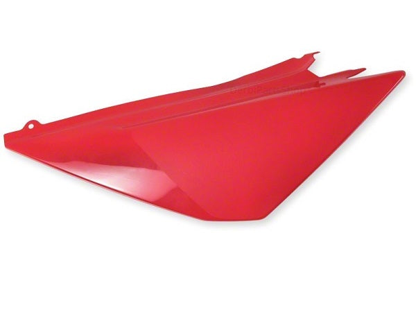 Derbi Senda DRD Racing achterkap links rood