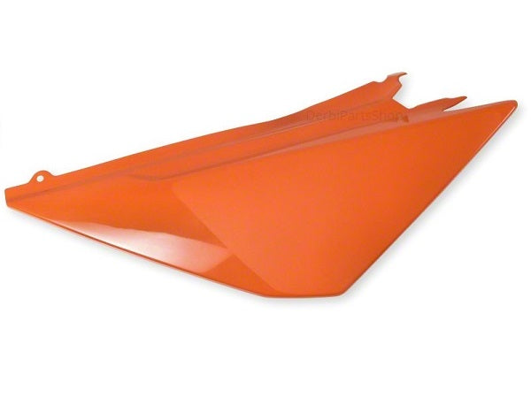 Derbi Senda DRD Racing achterkap links oranje