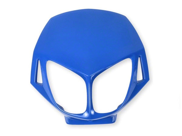 Derbi Senda DRD Racing koplamp kap blauw