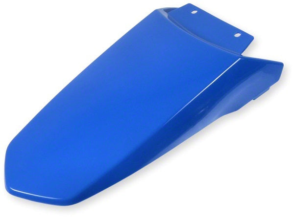 Derbi Senda DRD Racing achter kap blauw