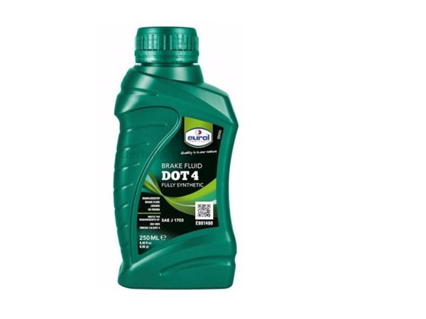 Eurol remvloeistof DOT 4 250ml