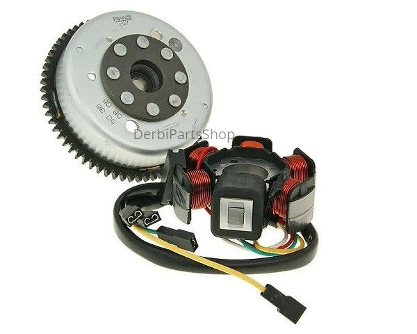 Ducati stator en vliegwiel set Derbi GPR/Aprilia RS NT 2006>