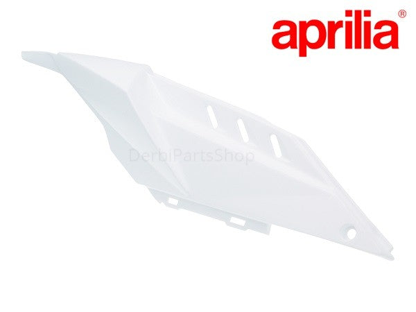 Achter kap rechts wit Aprilia SX, RX 50 2006 - 2017 origineel