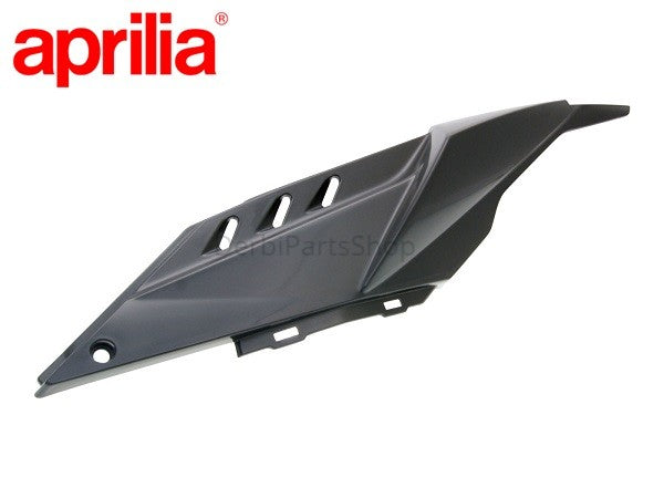 Achter kap links zwart Aprilia SX, RX 50 2006 - 2017 origineel