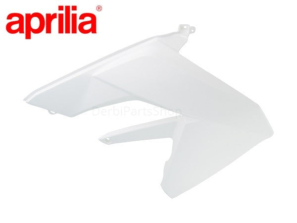 Radiateur kap rechts wit Aprilia SX, RX 50 2006 - 2017 origineel