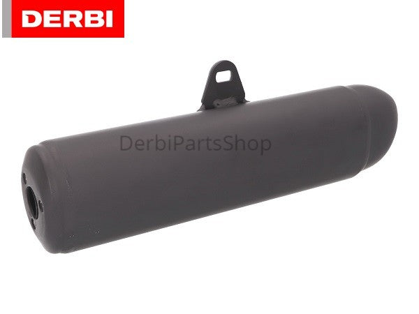 Derbi Senda / Aprilia SX,RX / Gilera SMT, RCR originele uitlaat demper zwart 2000 - 2027