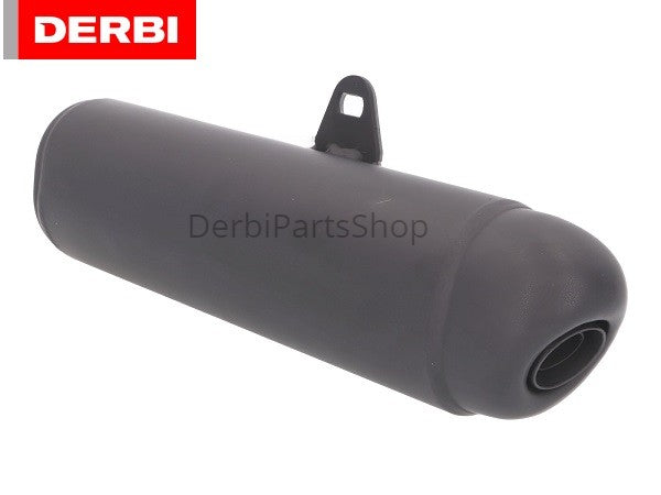 Derbi Senda / Aprilia SX,RX / Gilera SMT, RCR originele uitlaat demper zwart 2000 - 2027