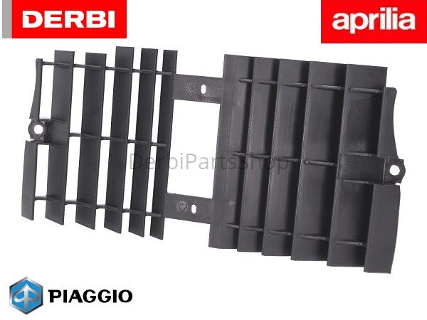 Radiateur rooster Derbi Senda - Aprilia SX, RX - Gilera SMT, RCR 50 Euro4 2018>