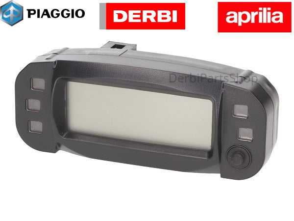 Digitale KM teller Derbi Senda - Aprilia SX, RX - Gilera SMT, RCR 50 Euro4 2018>