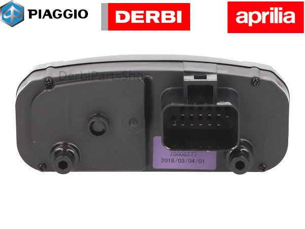 Digitale KM teller Derbi Senda - Aprilia SX, RX - Gilera SMT, RCR 50 Euro4 2018>