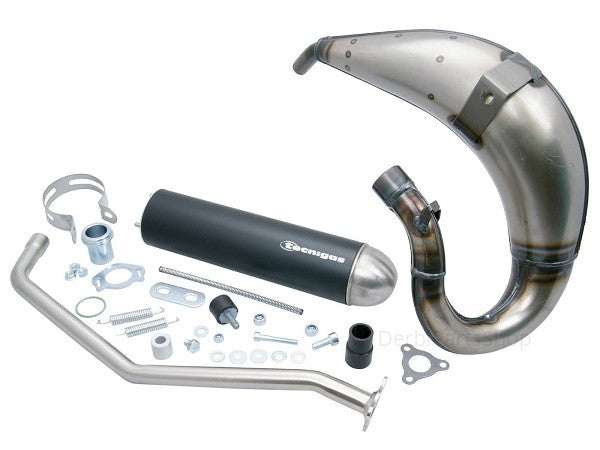 Tecnigas Enox uitlaat Derbi Senda/Aprilia SX