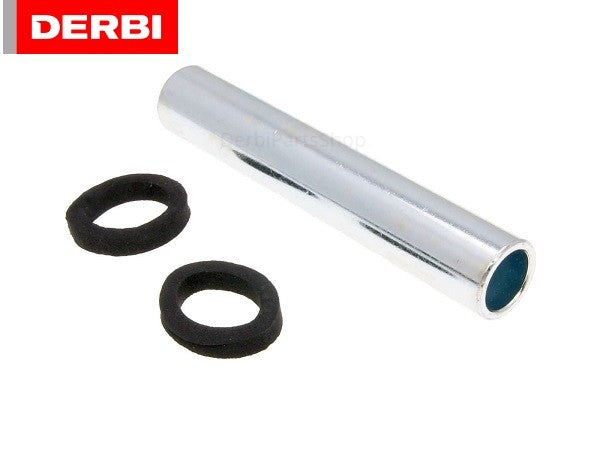 Derbi Senda achterwiel afstandbus 15mm 2003-2010