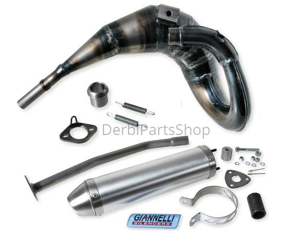 Giannelli Conti uitlaat aluminium Derbi Senda/DRD/Aprilia SX