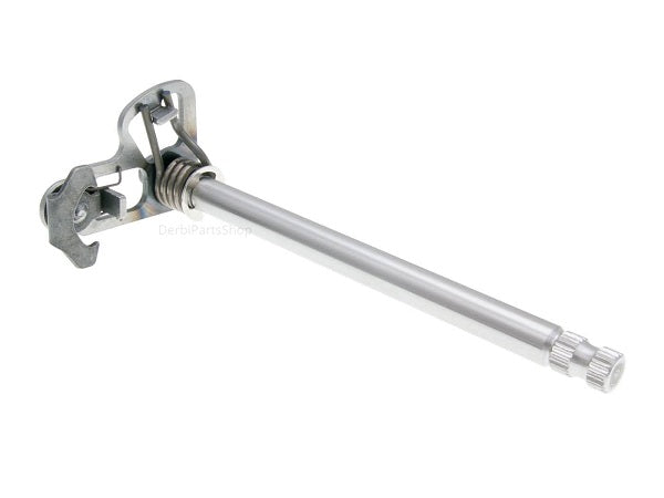 Schakelas met veer Derbi Senda/GPR