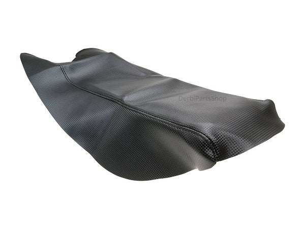 Buddyseat cover Derbi Senda SM/Xtreme/xrace 2000 - 2010 carbon look