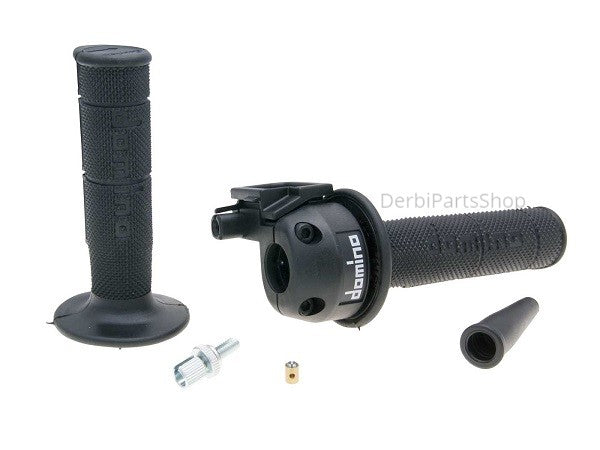 Domino snelgas set 3.6°/ 74mm Derbi/Aprilia
