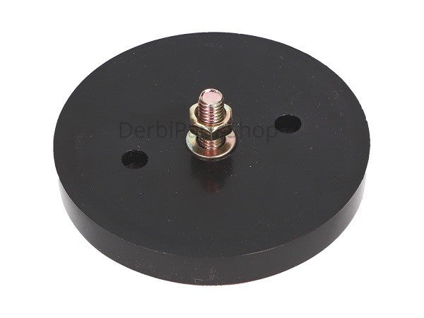Kentekenplaat houder reflector rood 55mm universeel