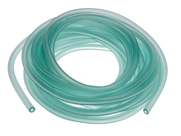 Olie slang 2.5x5mm transparant groen universeel lengte 1m