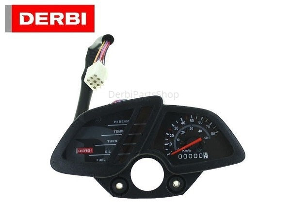 Analoge KM teller Derbi Senda 2000 - 2010