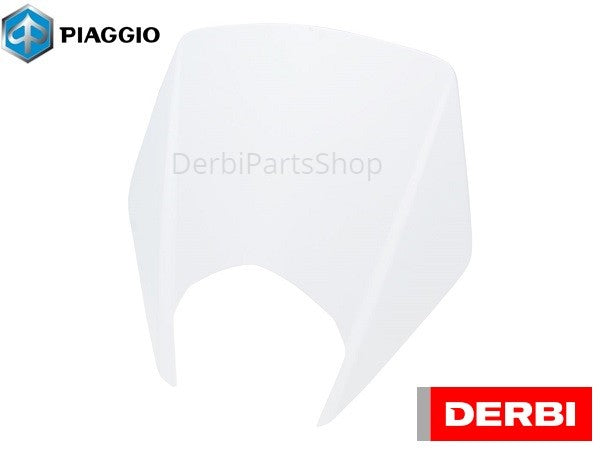 Derbi Senda DRD X-Treme voor kap origineel wit