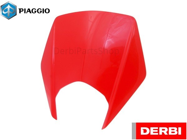 Derbi Senda DRD X-Treme voor kap origineel rood