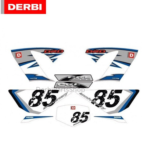Derbi Senda DRD Racing 85th 2006-2010 sticker set origineel