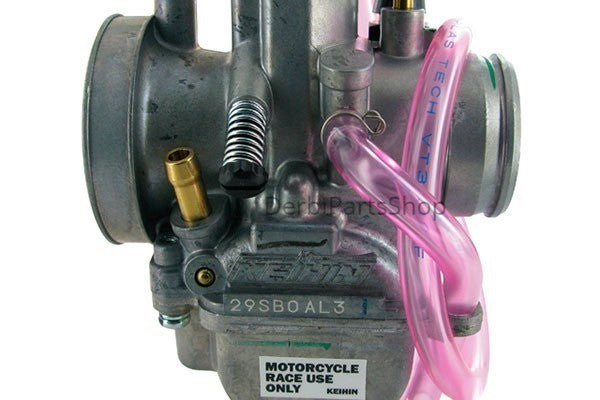 28mm Keihin PWK carburateur origineel serienummer