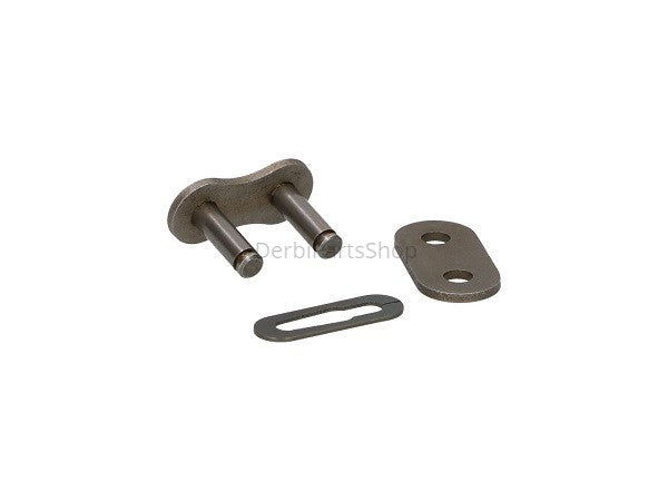 Afam 420 kettingschakel zwart Derbi/AM6