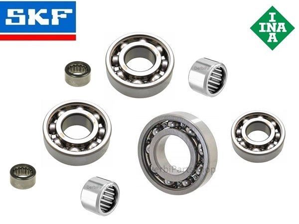 Minarelli AM6 versnellingsbak lager set