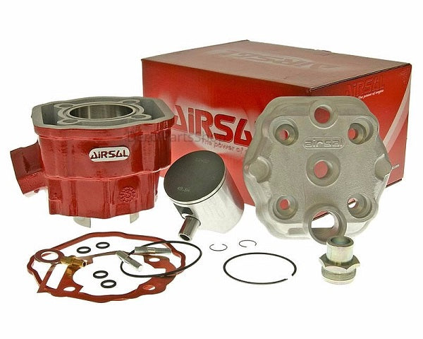 Airsal Racing Xtrem 88cc cilinder kit Derbi NT 2006>