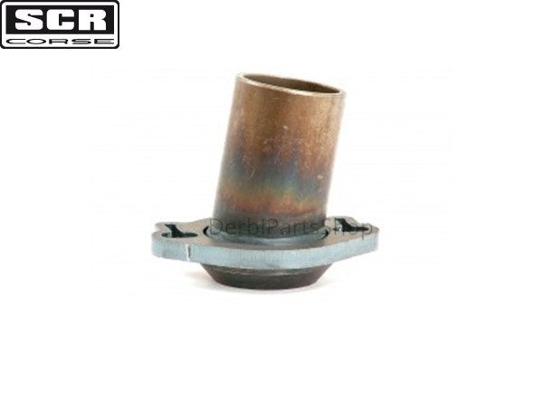 SCR Corse uitlaat flens adapter 30mm Derbi