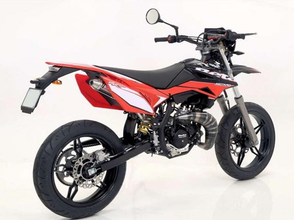 Giannelli Conti uitlaat aluminium Beta 50 RR Enduro/Sm 2012 - 2016