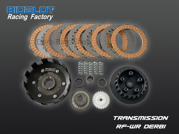 Bidalot Racing Factory 2021 koppeling set Derbi NT 2006>