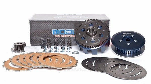 Bidalot Racing Factory 2021 koppeling set Derbi NT 2006>