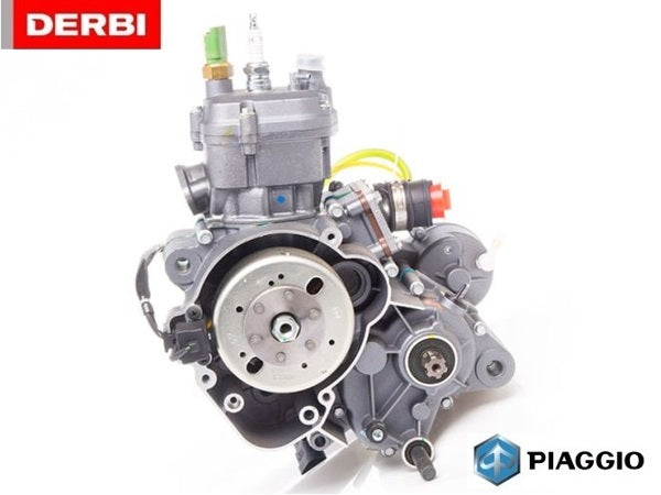 Compleet origineel Derbi Euro4 NT motorblok 2018>