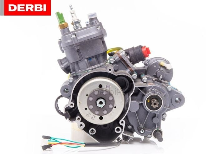 Compleet origineel Derbi Euro3 NT motorblok 2006-2017