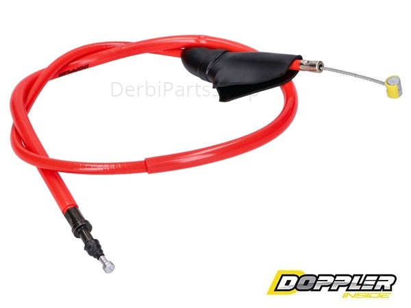 Doppler koppelingskabel Derbi Senda/Aprilia SX 2006 - 2027 rood